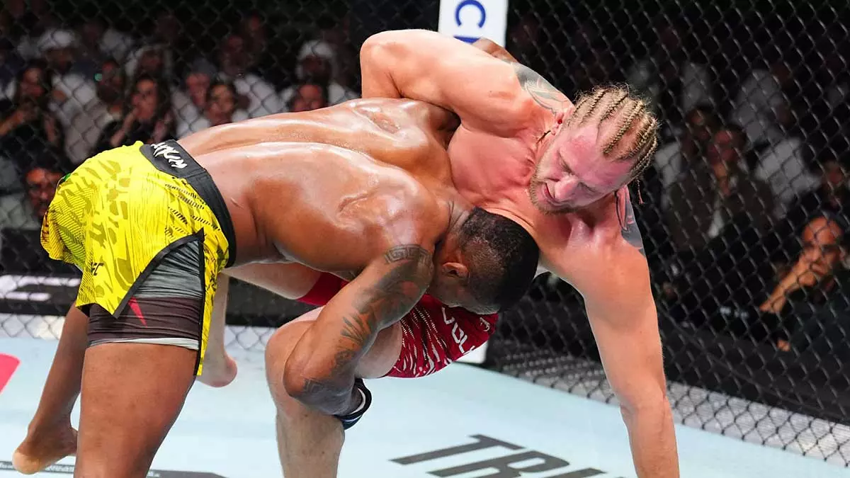 Жаилтон Алмейда и Александр Волков