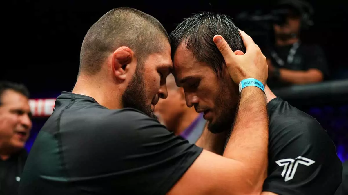 Хабиб и Усман Нурмагомедовы