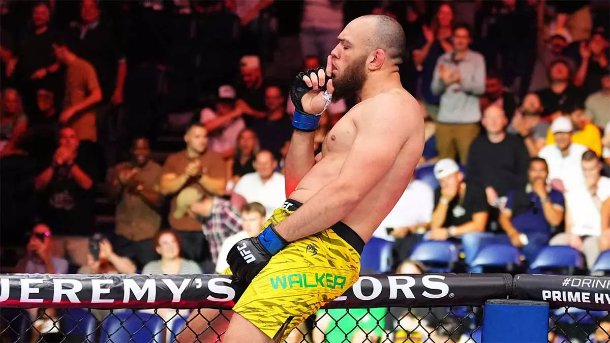 Бонусы UFC on ESPN 70: российский бразилец Уокер получил награду