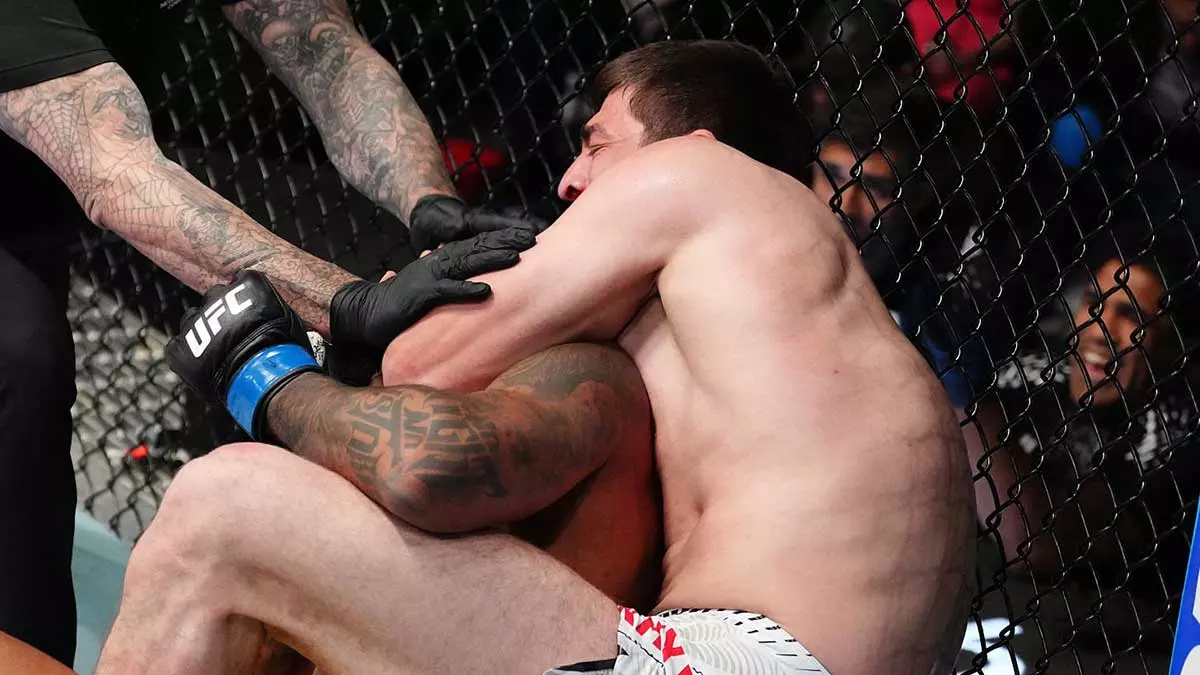 Абдул-Рахман Яхьяев и Брендсон Рибейро