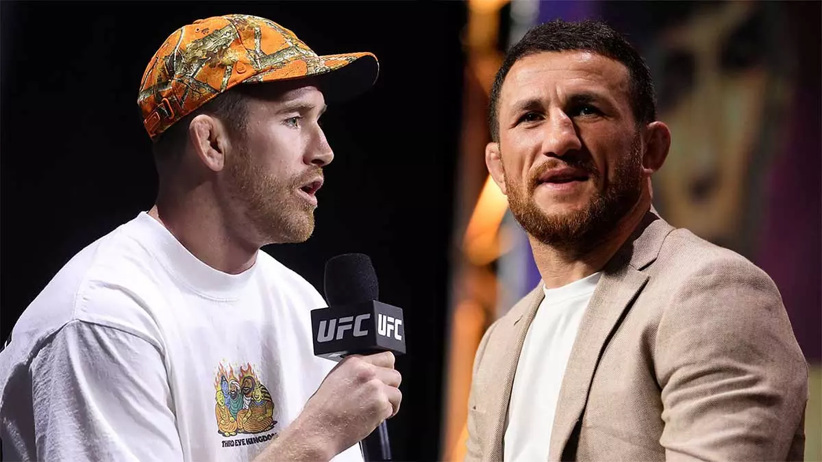 Мераб Двалишвили и Кори Сэндхаген возглавят турнир UFC 320 – инсайд