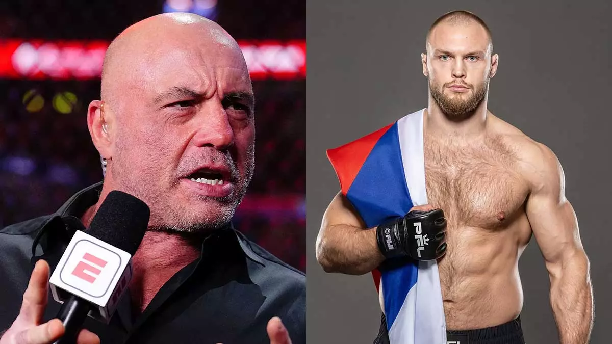 Джо Роган и Сергей Билостенный