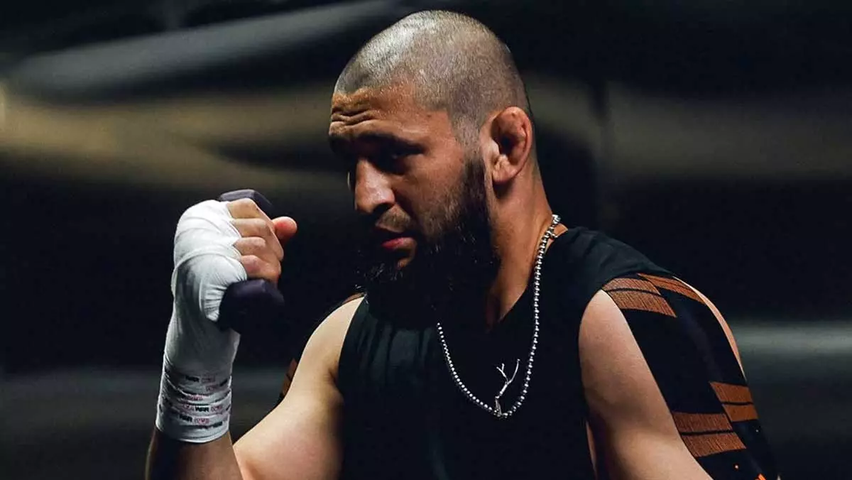 Хамзат Чимаев