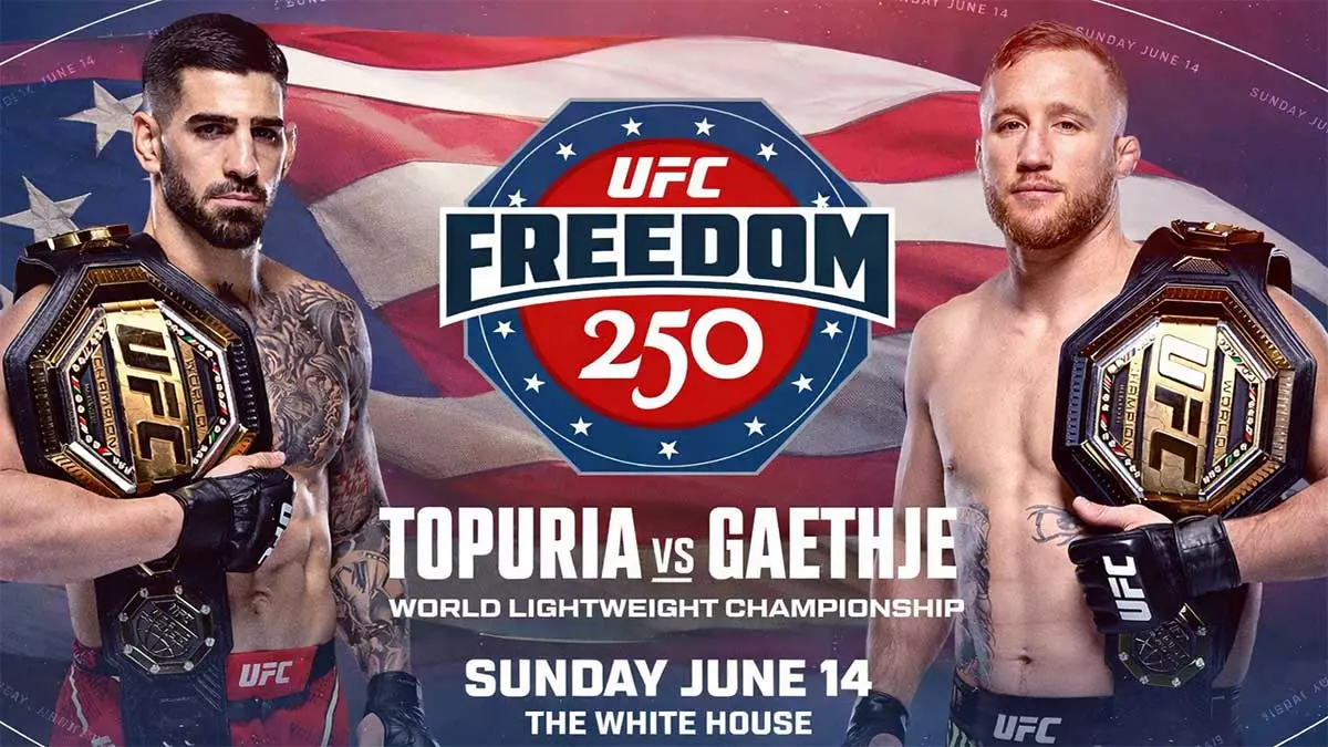 UFC Freedom 250