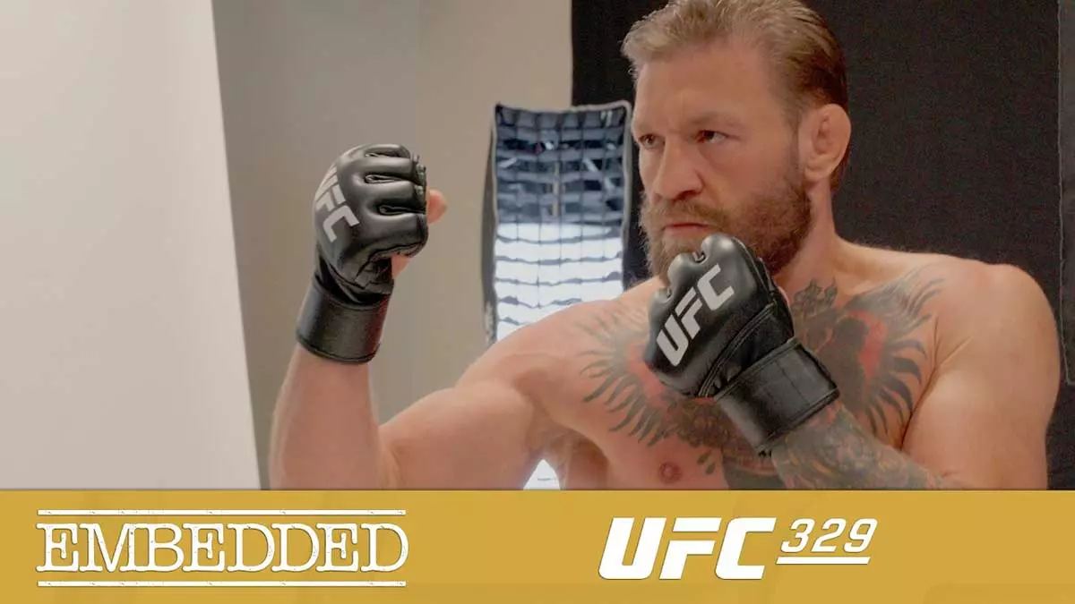 UFC 329 Embedded