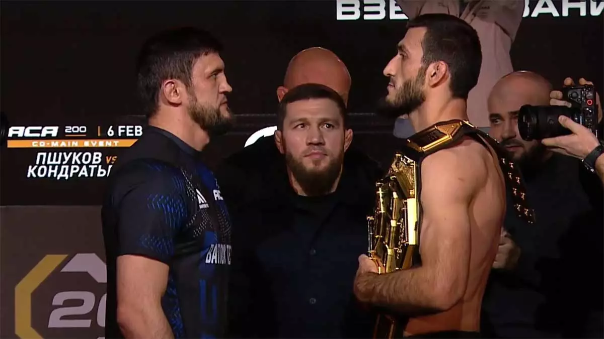 Альберт Туменов и Магомедрасул Гасанов