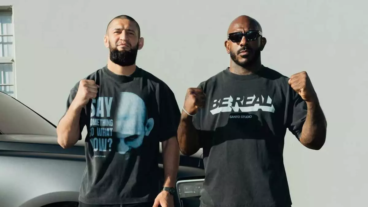 Хамзат Чимаев и Халил Раунтри