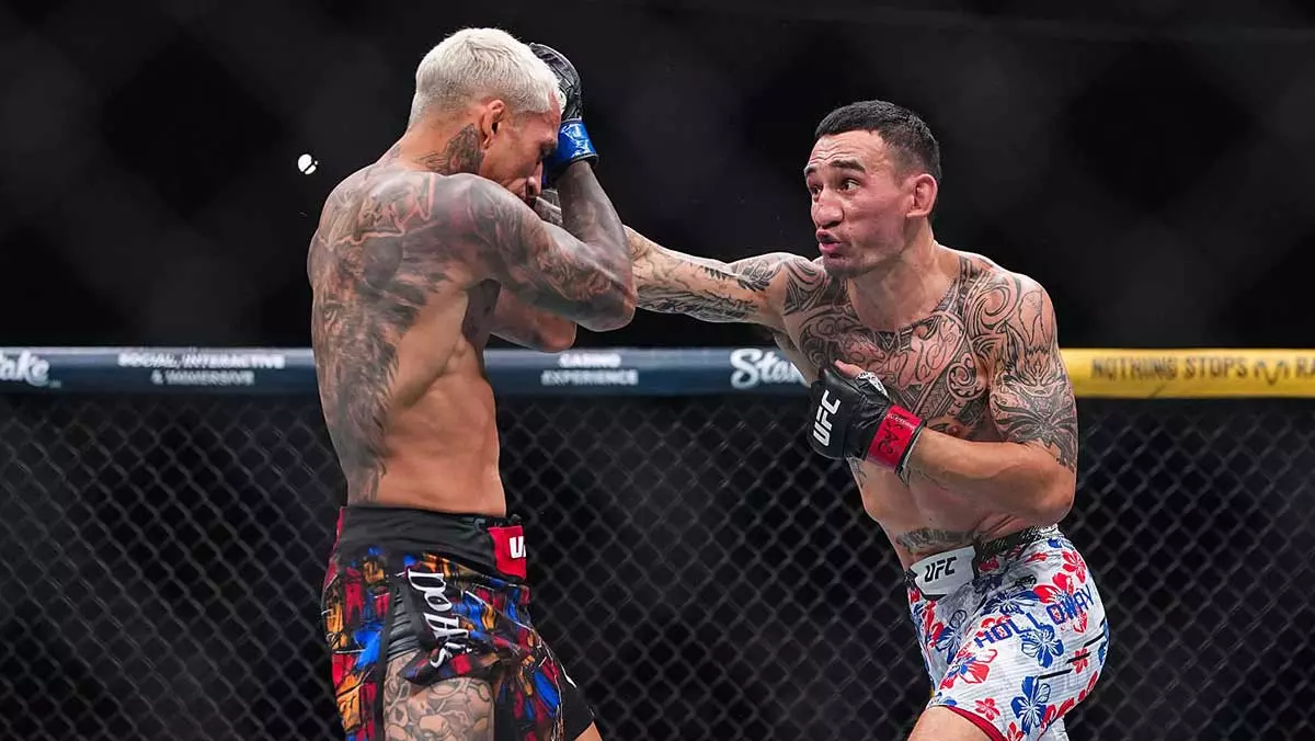 Чарльз Оливейра и Макс Холловэй