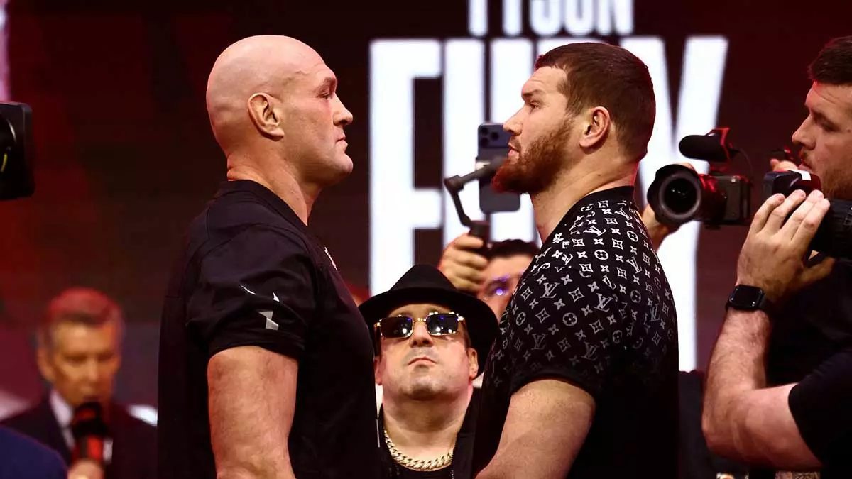 Тайсон Фьюри и Арсланбек Махмудов