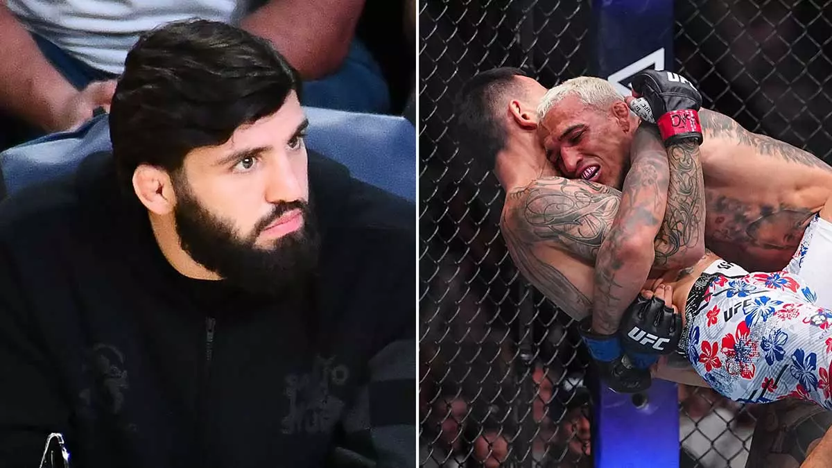 Арман Царукян, Макс Холловэй и Чарльз Оливейра