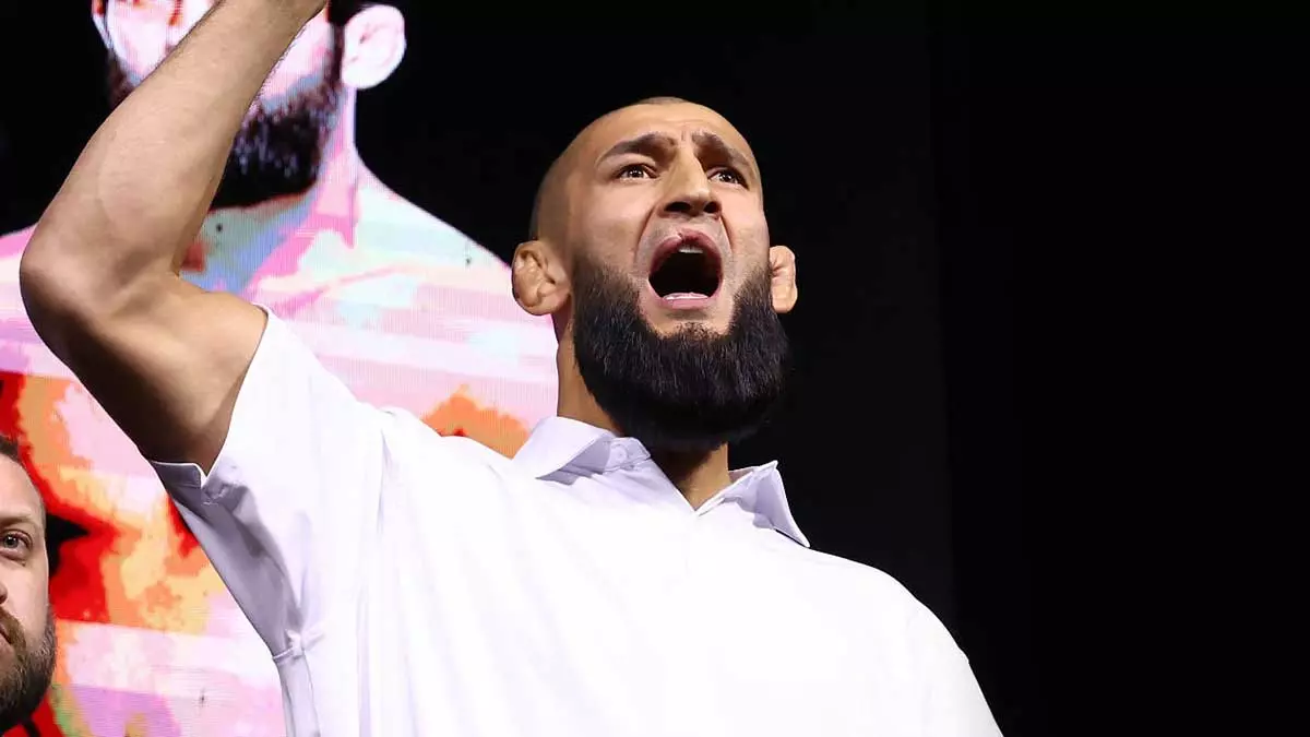 Хамзат Чимаев