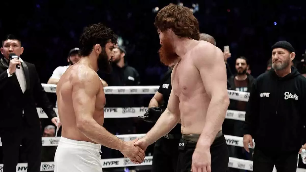 Арман Царукян и Шара Буллет