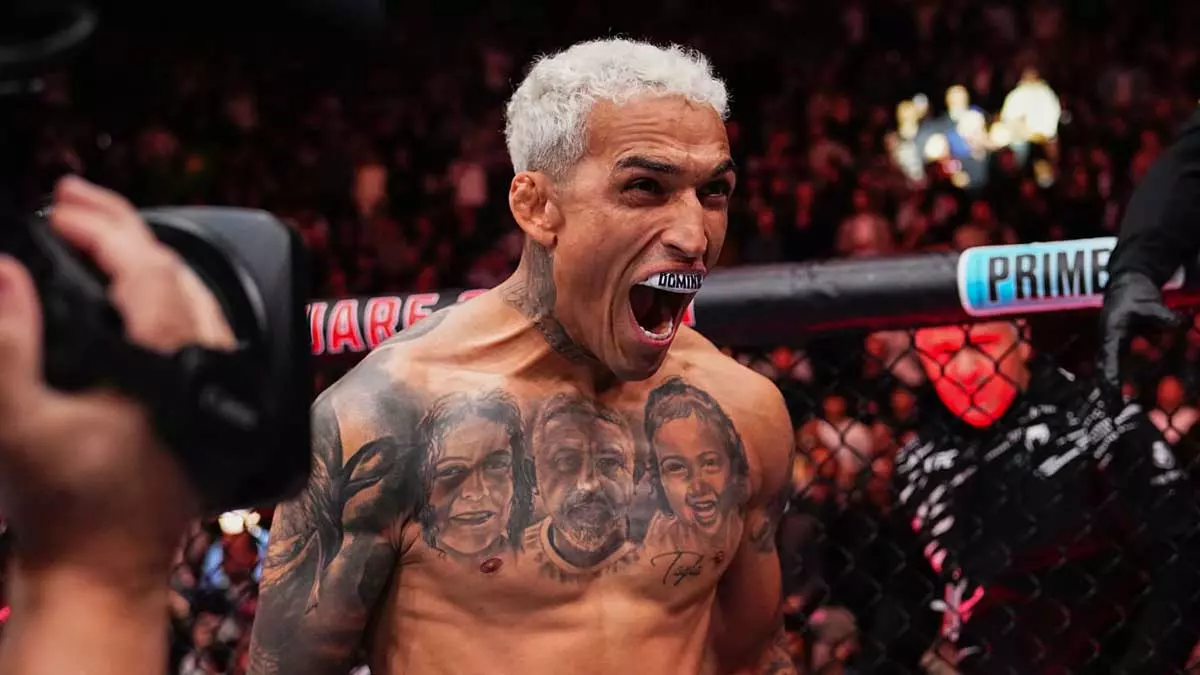 Чарльз Оливейра