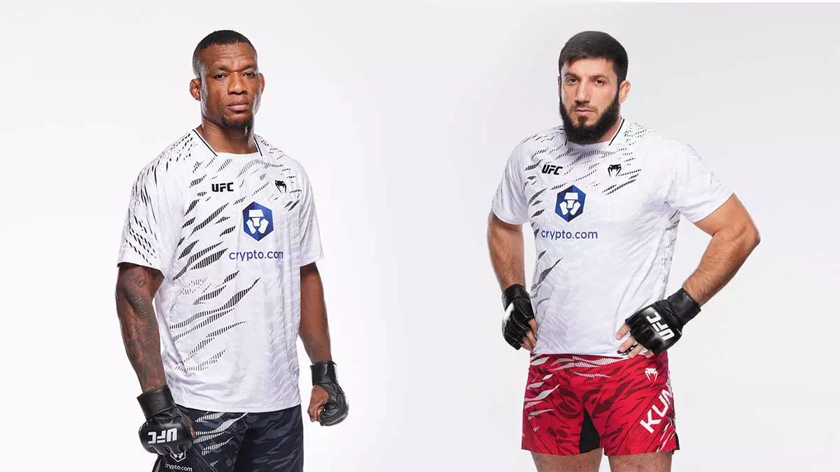 Жаилтон Алмейда и Ризван Куниев