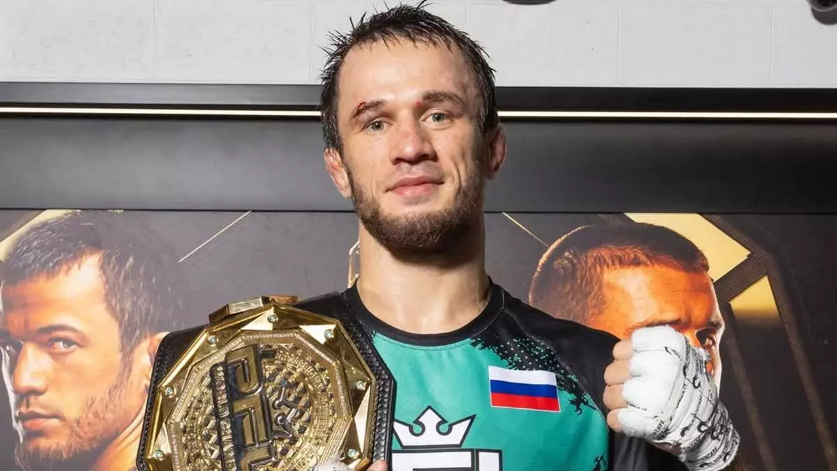 Усман Нурмагомедов