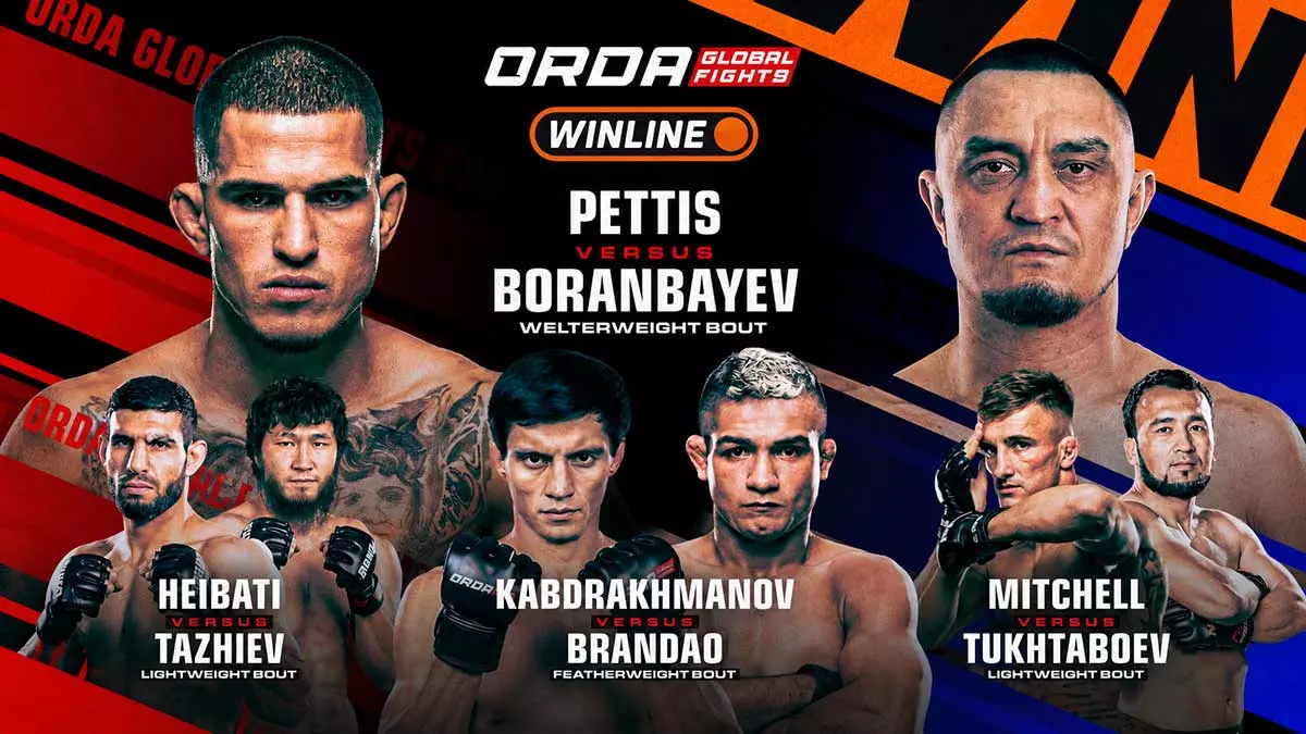 ORDA Global Fights