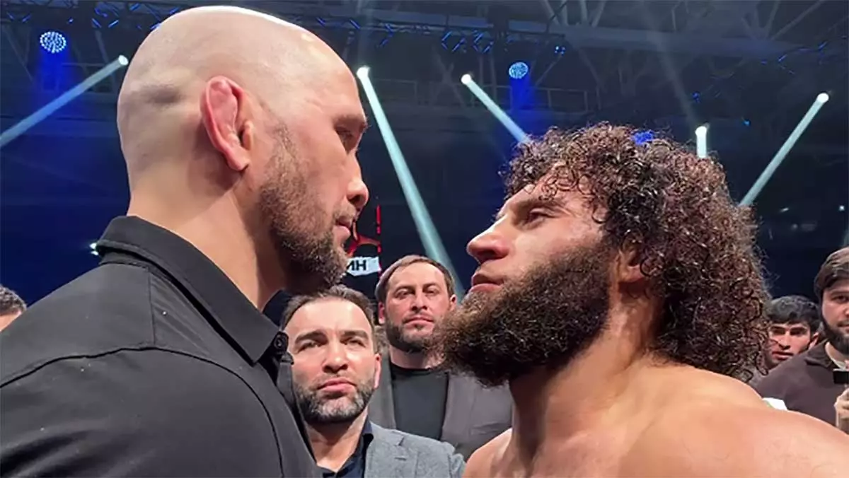 Александр Сарнавский и Бабули Цолоев