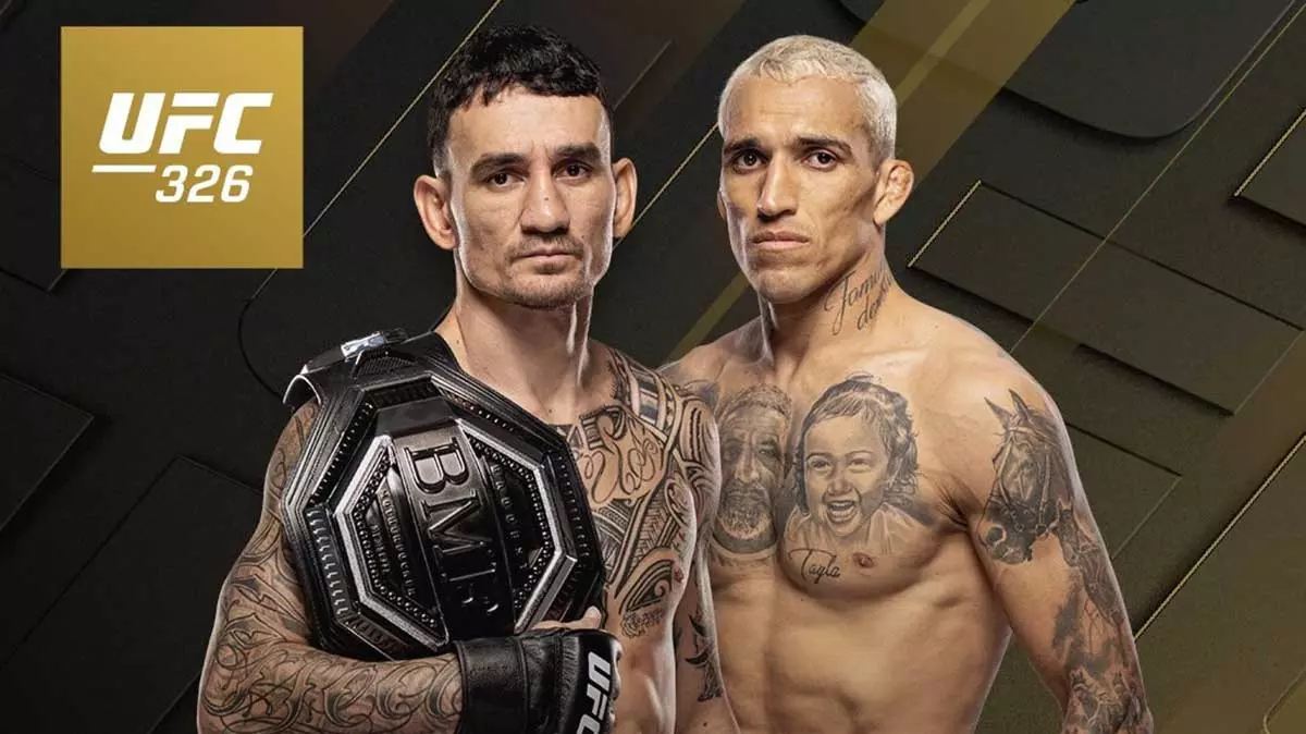 Макс Холловэй и Чарльз Оливейра