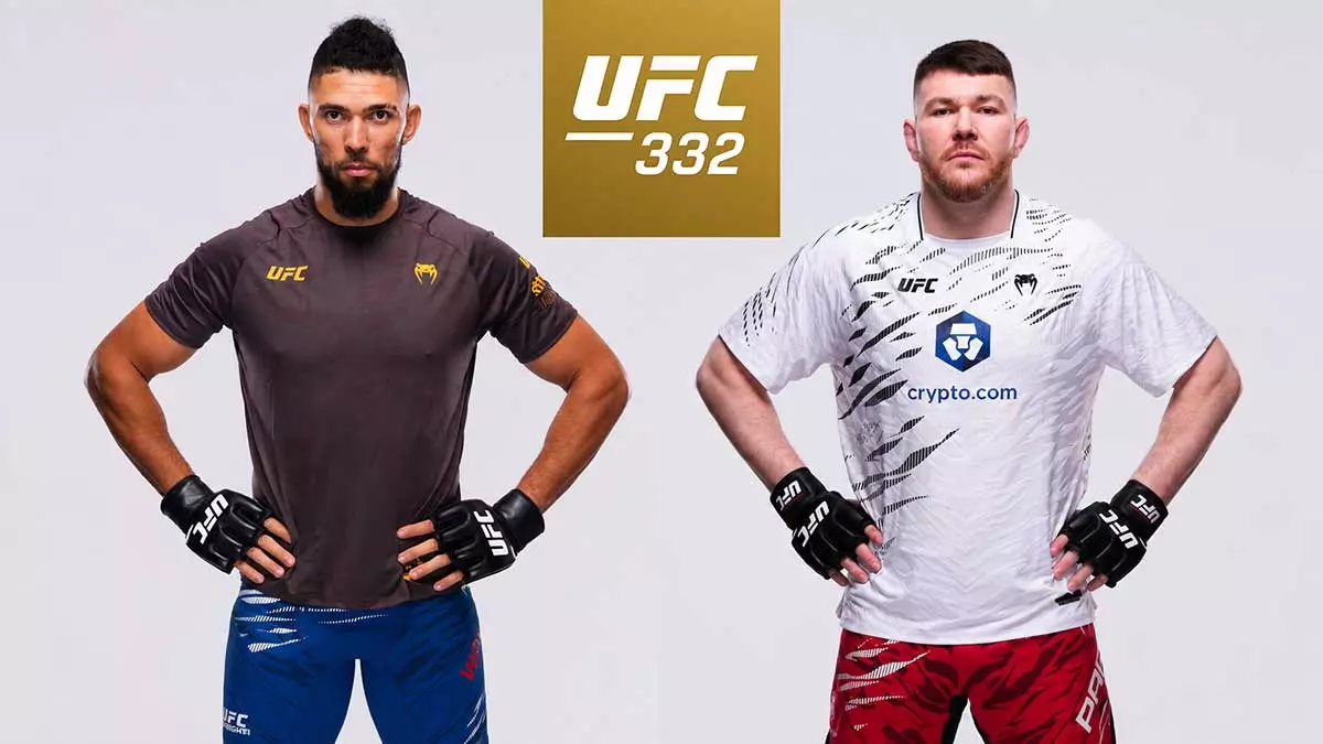 UFC 332