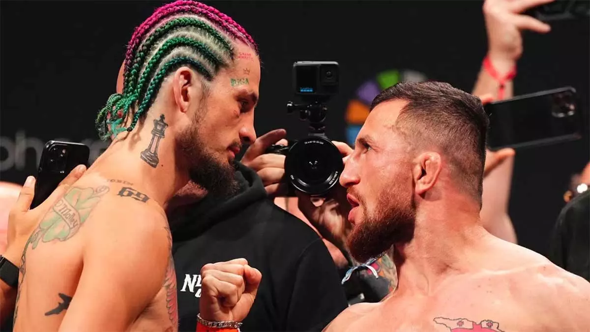 Шон О’Мэлли и Мераб Двалишвили