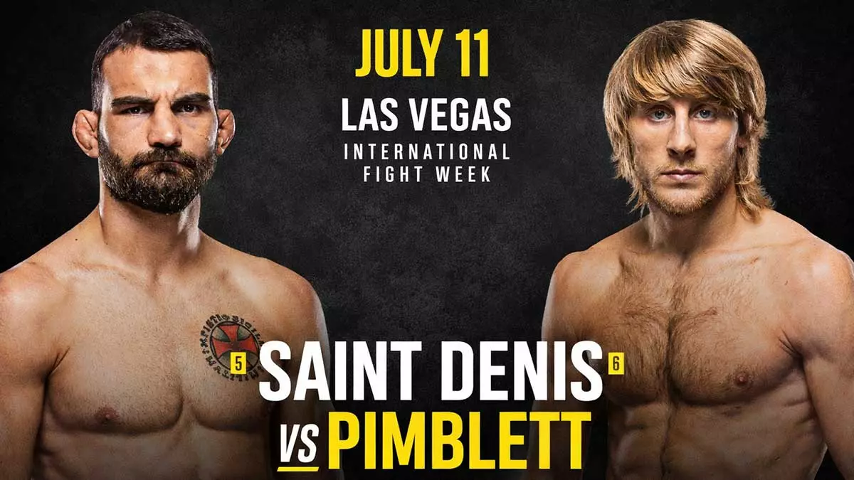 Бенуа Сен-Дени и Пэдди Пимблетт