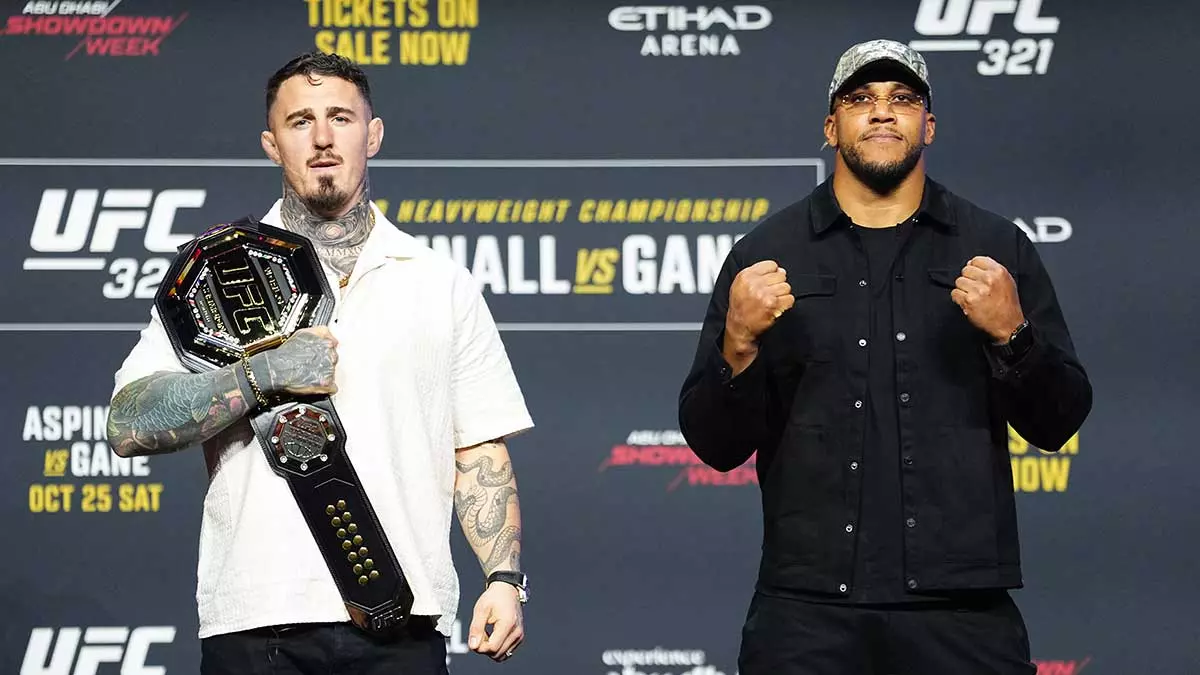 Том Аспиналл и Сирил Ган