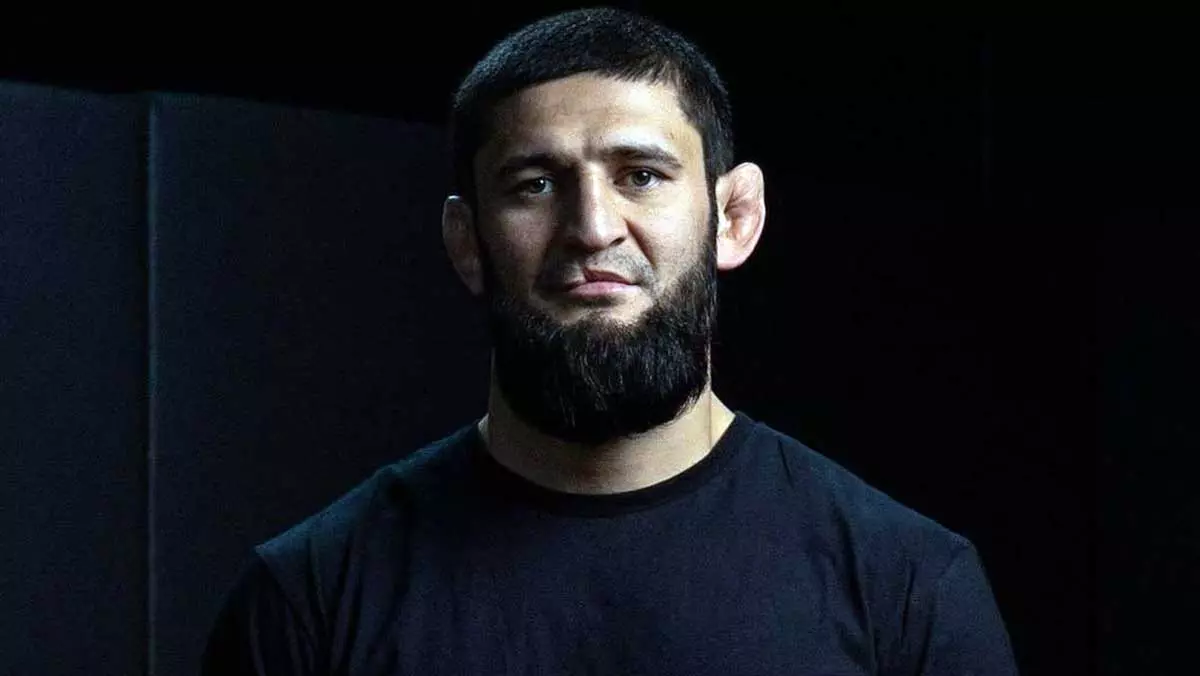 Хамзат Чимаев