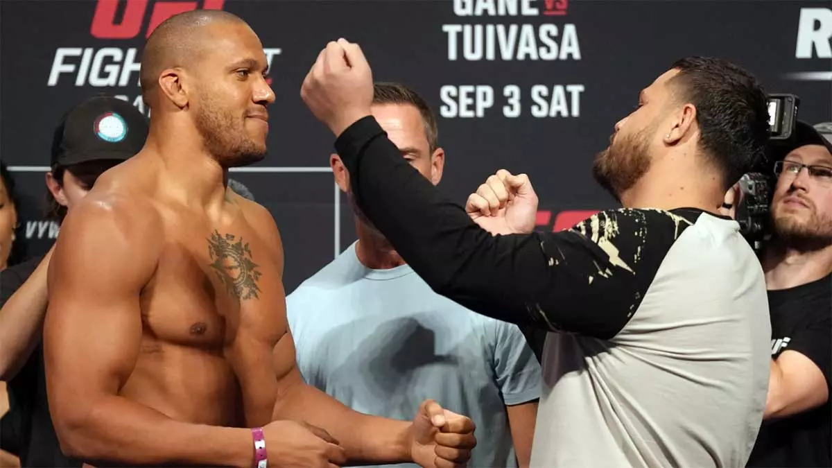 Сирил Ган и Тай Туиваса