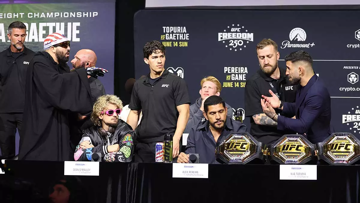 UFC Белый дом