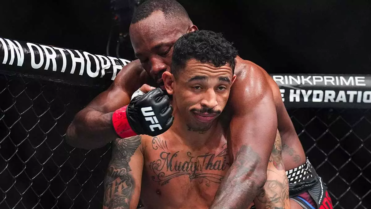 Карлос Пратес и Леон Эдвардс