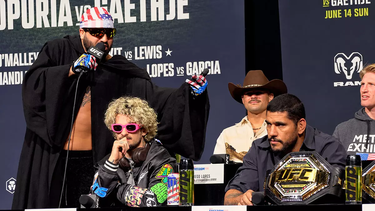 UFC Freedom 250