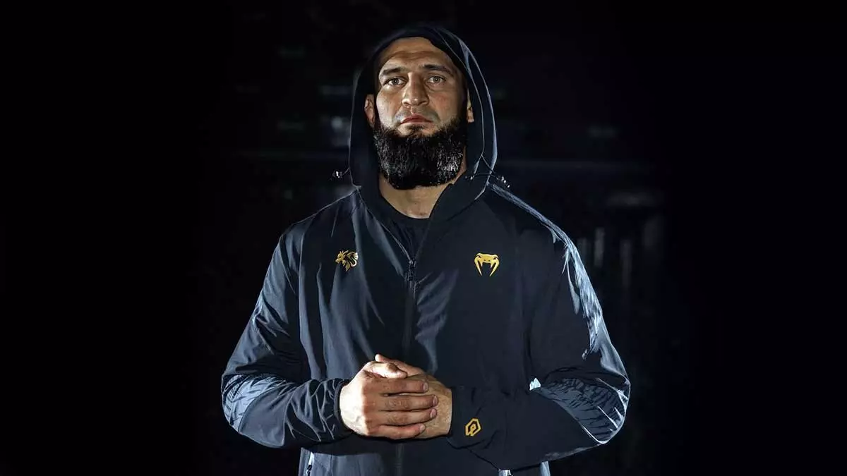 Хамзат Чимаев