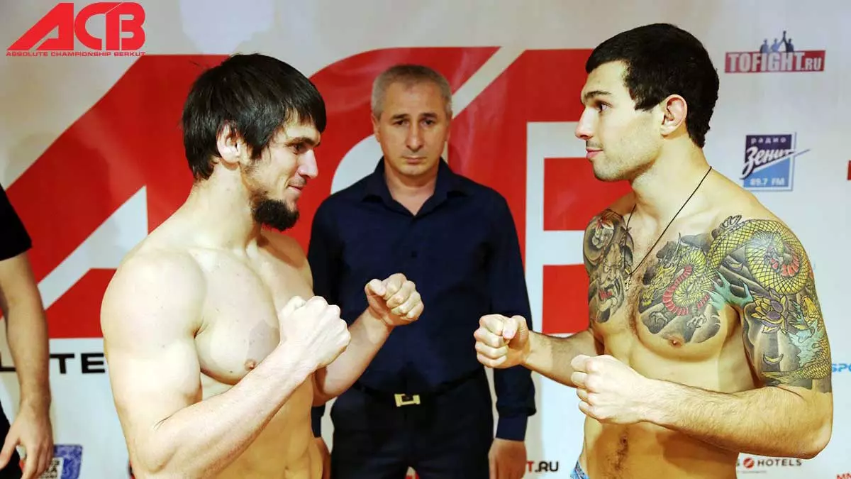 Али Багов и Эдуард Вартанян