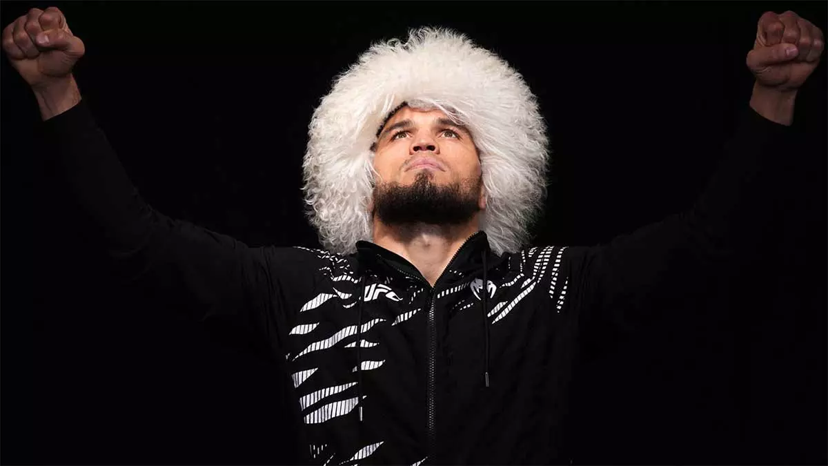 Умар Нурмагомедов