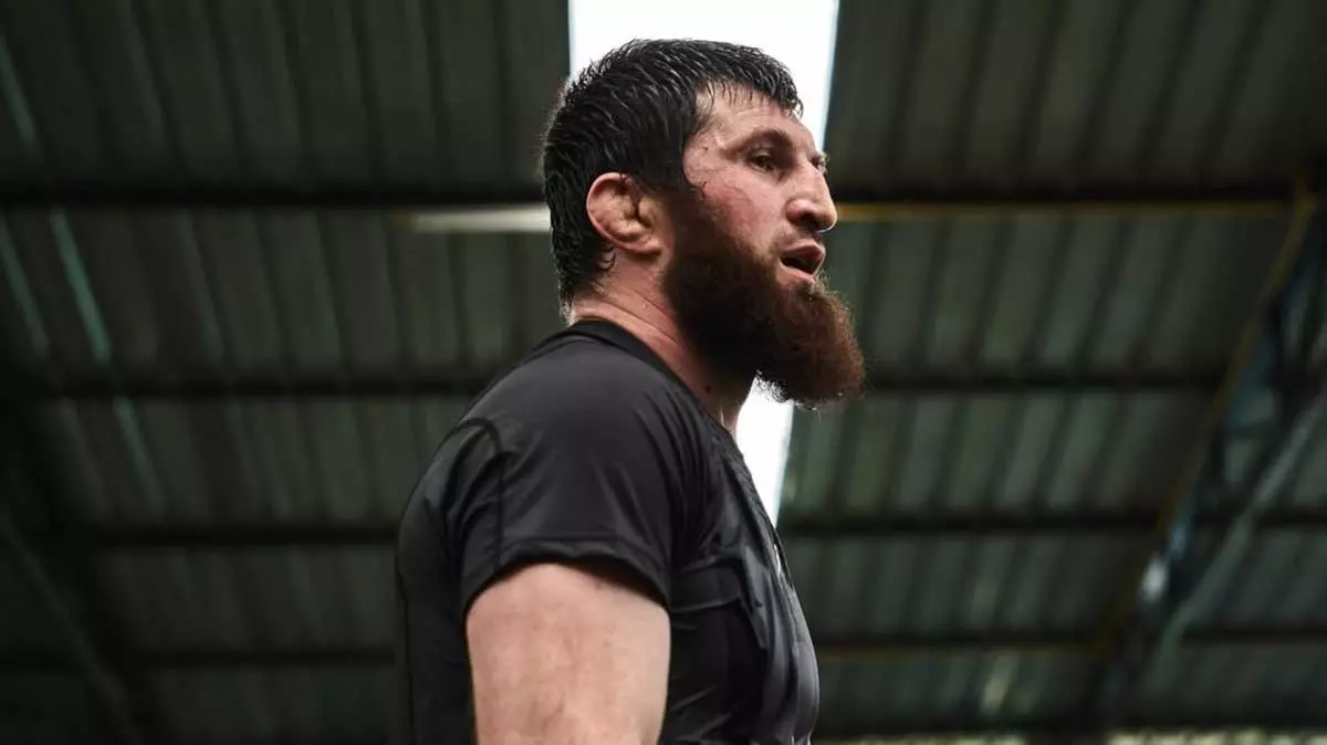 Магомед Анкалаев