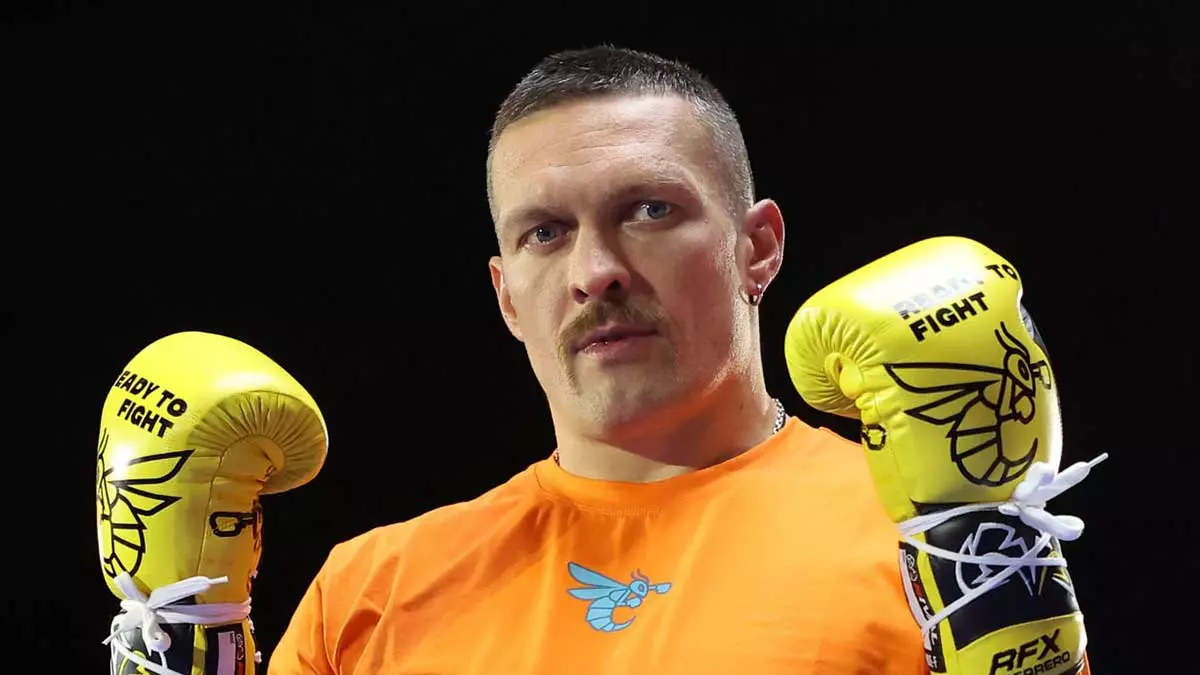 Александр Усик