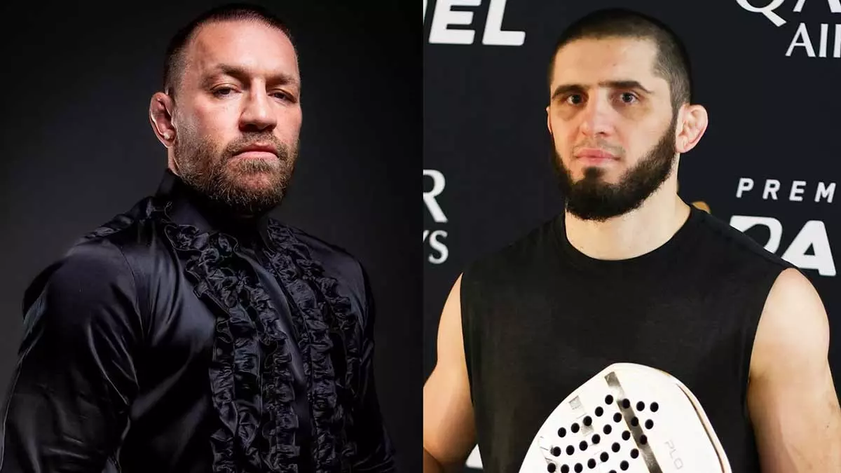 Конор МакГрегор и Ислам Махачев