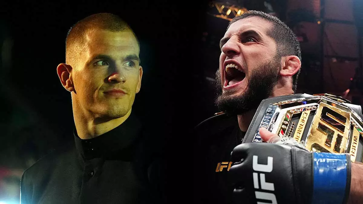 Йен Гэрри и Ислам Махачев