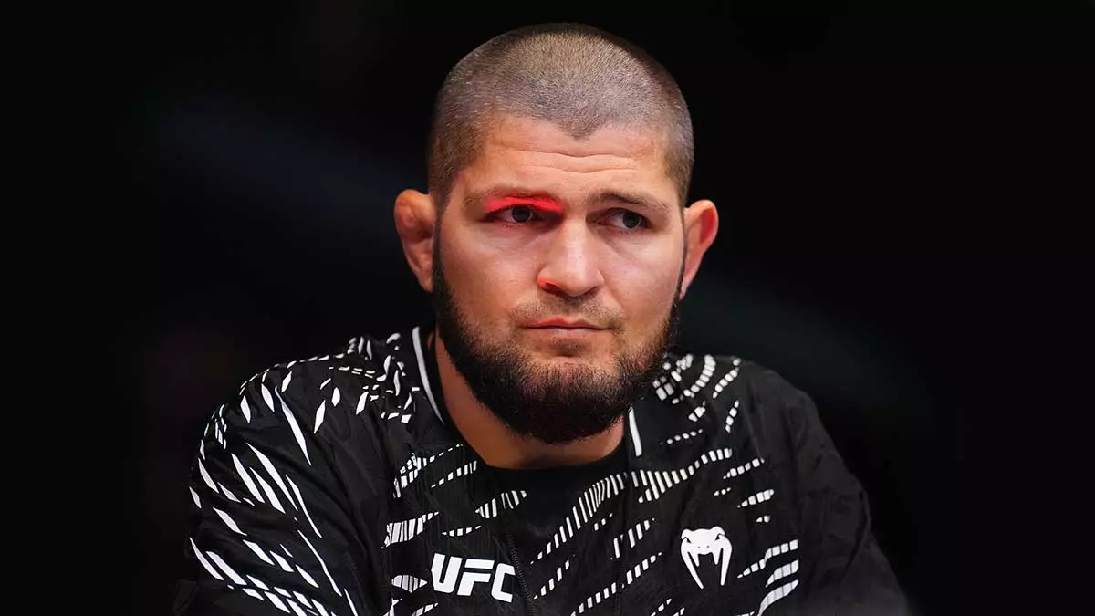 Хабиб Нурмагомедов