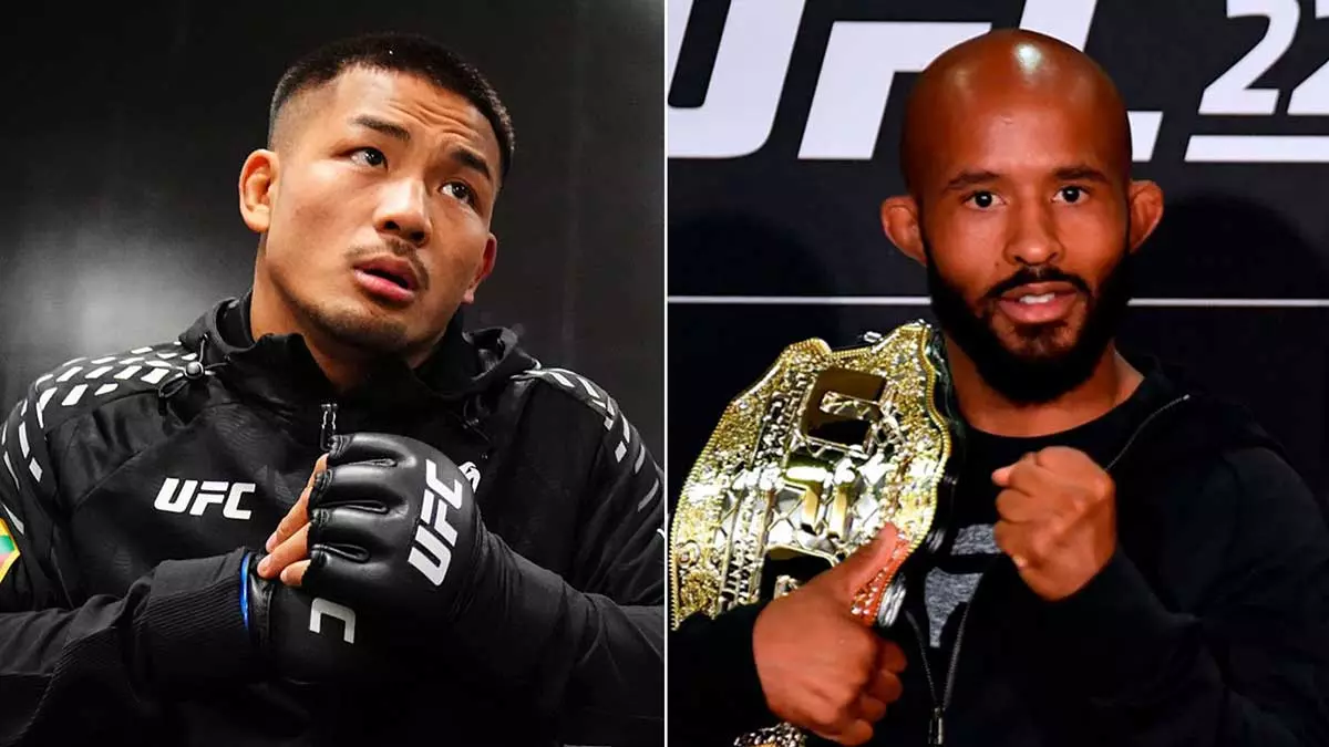 Джошуа Ван и Деметриус Джонсон