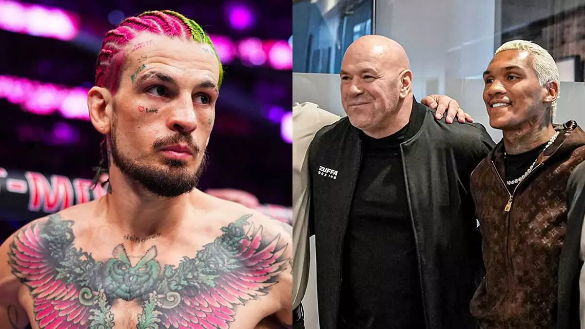 Шон О&rsquo;Мэлли, Дана Уайт и Конор Бенн