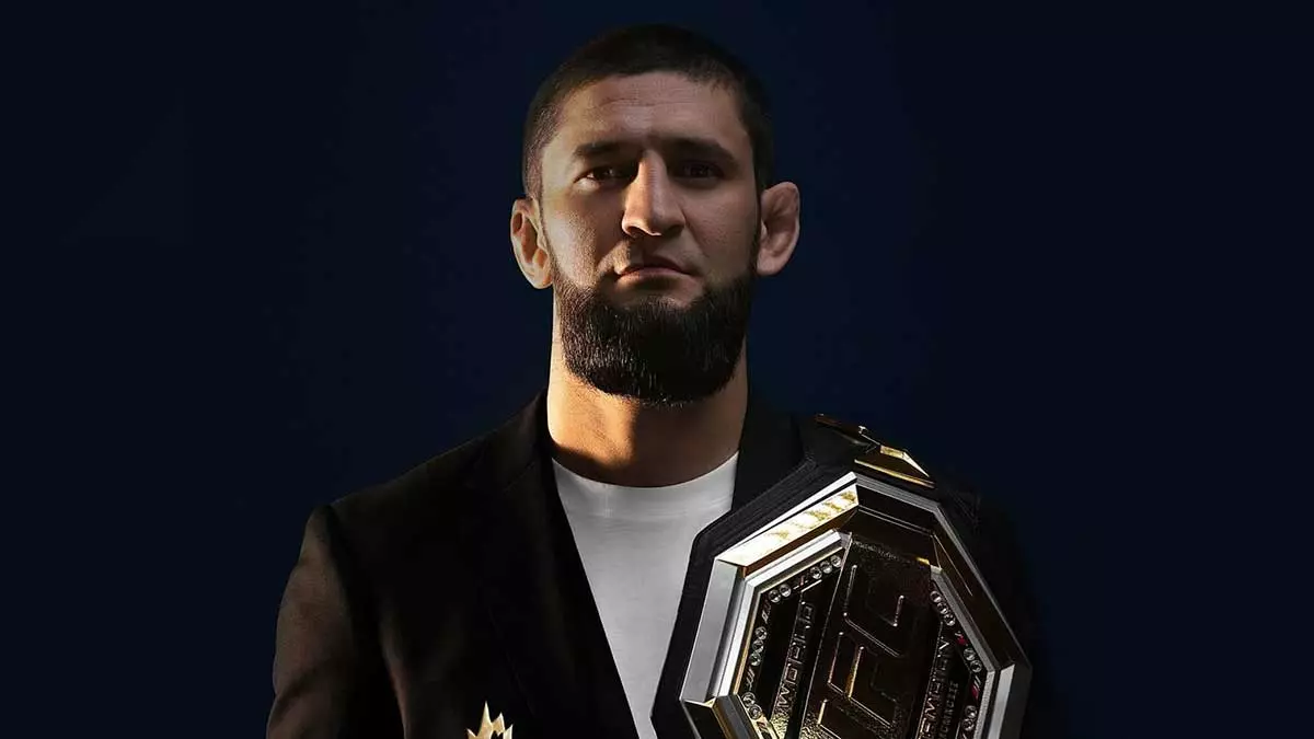 Хамзат Чимаев