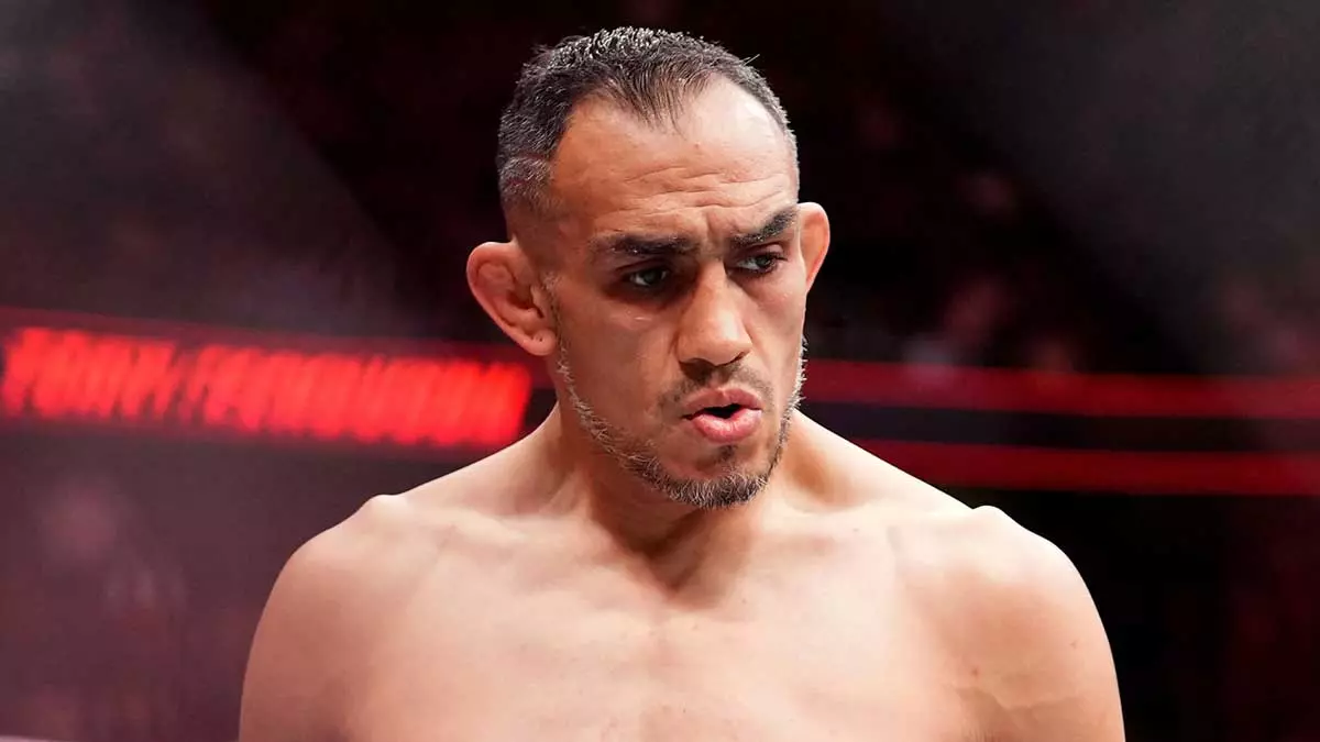 Тони Фергюсон