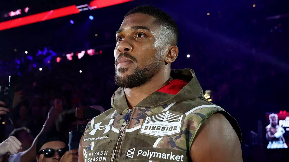 Энтони Джошуа