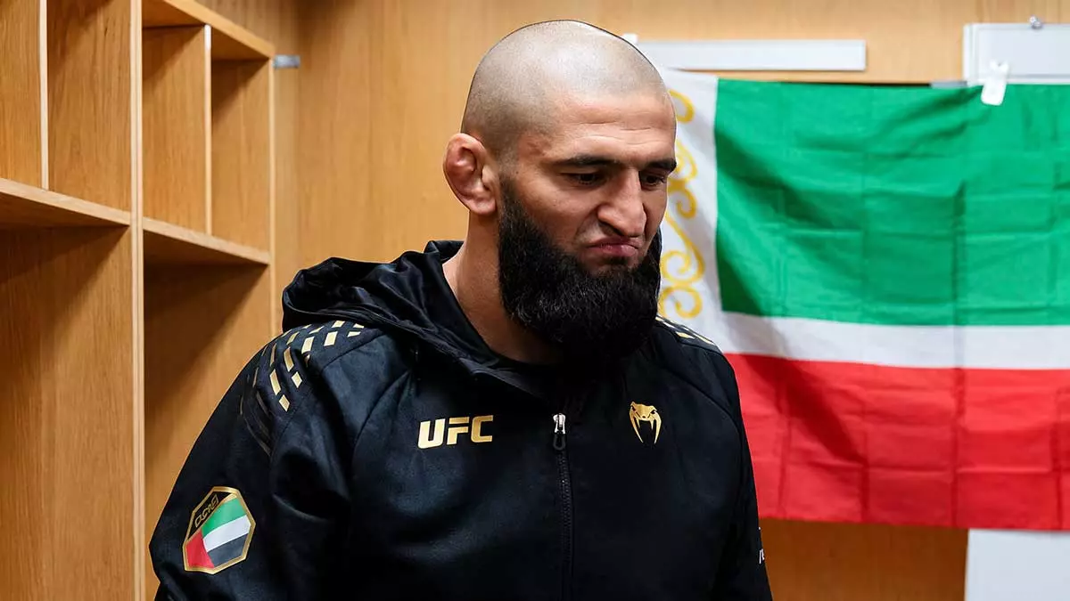 Хамзат Чимаев