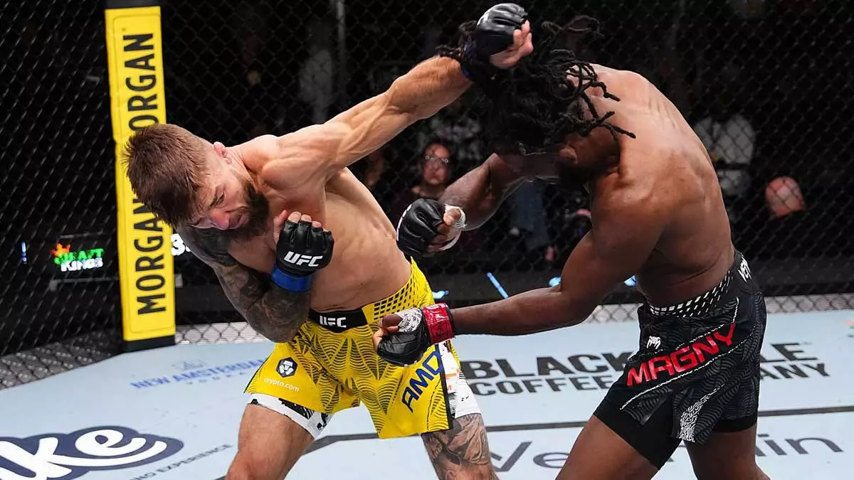 Ярослав Амосов и Нил Мэгни