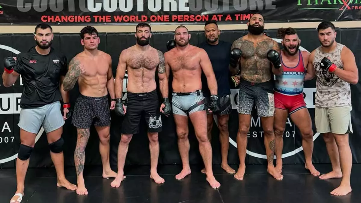 Долидзе: &laquo;Стрикленд может найти ключи к Чимаеву&raquo;