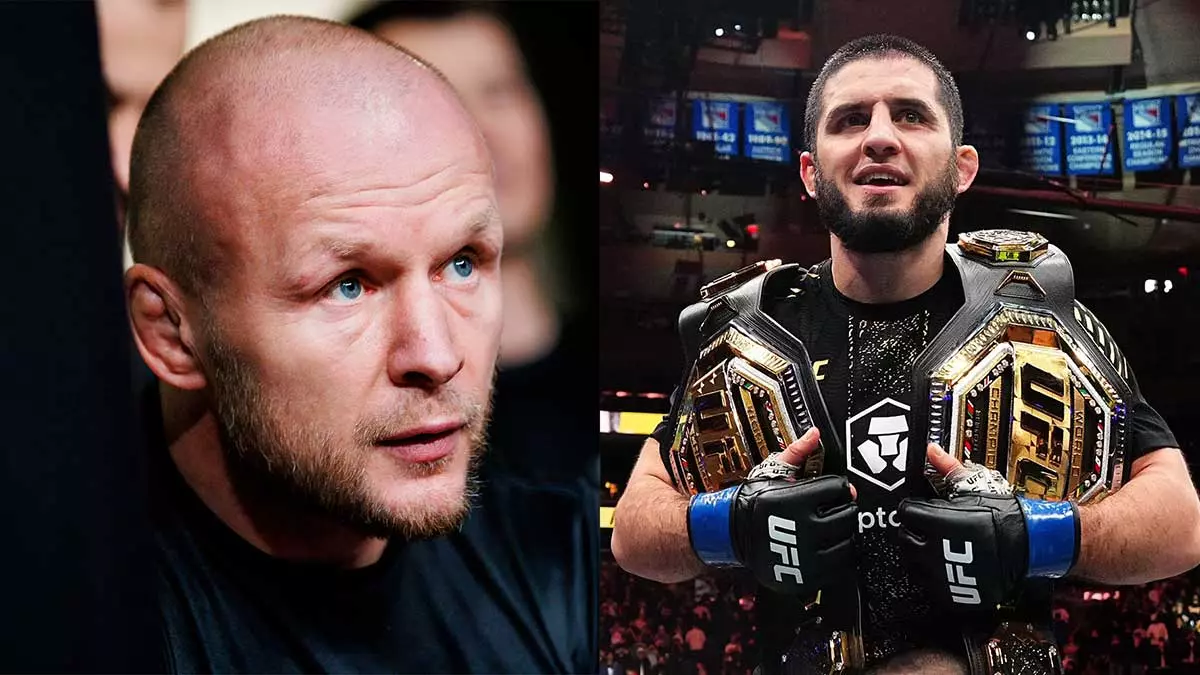 Александр Шлеменко и Ислам Махачев