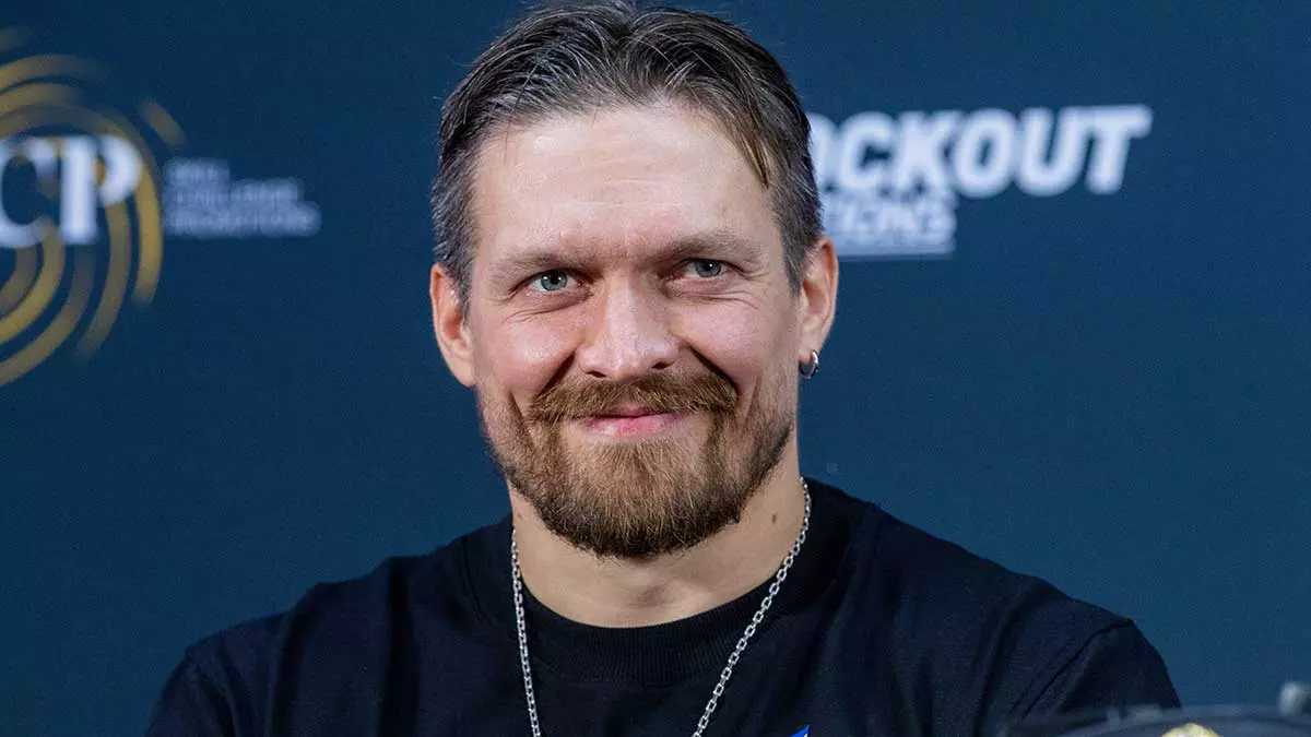 Александр Усик