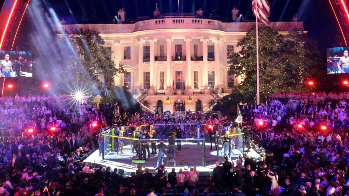 UFC Freedom 250